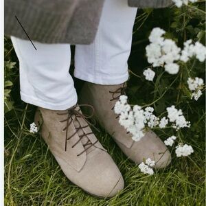 Alberto Fermani Gray Ankle Boots